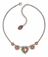 Konplott - Heart Beat - beige/green, antique copper,...