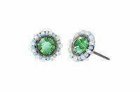 Konplott - Heart Beat - blue/green, antique copper,...