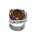 Konplott - To The Max - brown, antique silver, ring