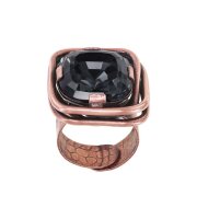 Konplott - To The Max - grey, antique copper, ring