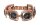 Konplott - To The Max - grey, antique copper, bracelet