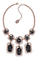 Konplott - To The Max - grey, antique copper, necklace