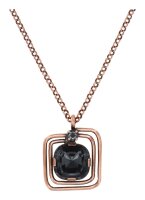 Konplott - To The Max - grey, antique copper, necklace...