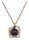 Konplott - To The Max - grey, antique copper, necklace pendant, long