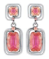 Konplott - To The Max - pink, antique silver, earring...