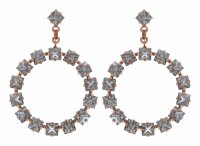 Konplott - Punk Classics - grey, antique copper, earring...