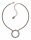Konplott - Punk Classics - grey, antique copper, necklace