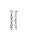 Konplott - Jumping Angles - Weiß, Lila, crystal AB, Antiksilber, Ohrringe mit Stecker und Hängelement