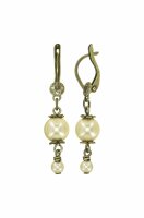 Konplott - Love, Hope and Destiny - white, antique brass,...