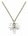 Konplott - Clubbing Bugs - white, antique brass, necklace pendant