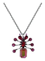 Konplott - Clubbing Bugs - red, antique silver, necklace...