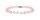 Konplott - Bead Snake Jelly - pink, antique silver, bracelet elastic