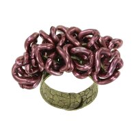 Konplott - Unchained - copper, antique brass, ring