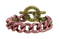 Konplott - Unchained - copper, antique brass, bracelet