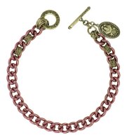 Konplott - Unchained - copper, antique brass, necklace