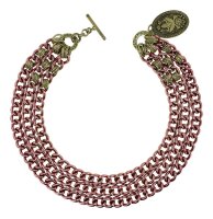 Konplott - Unchained - copper, antique brass, necklace...