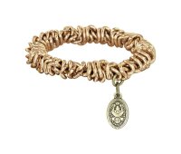 Konplott - Unchained - gold, antique brass, bracelet elastic