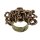 Konplott - Unchained - brown, antique brass, ring