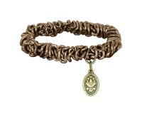 Konplott - Unchained - brown, antique brass, bracelet...