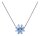 Konplott - Magic Fireball CLASSIC - blue, antique silver, necklace pendant