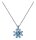 Konplott - Magic Fireball MINI - blue, antique silver, necklace pendant