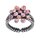 Konplott - Magic Fireball MINI - pink, antique silver, ring