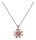 Konplott - Magic Fireball MINI - pink, antique silver, necklace pendant
