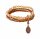 Konplott - Petit Glamour dAfrique - Braun, Antikkupfer, Armband auf Gummiband