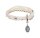 Konplott - Petit Glamour dAfrique - white, antique silver, bracelet elastic