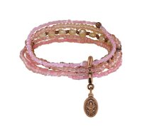 Konplott - Petit Glamour dAfrique - pink, antique copper,...
