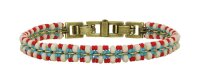 Konplott - African Kiss - multi, antique brass, bracelet