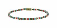 Konplott - Petit Glamour dAfrique - multi, antique brass,...