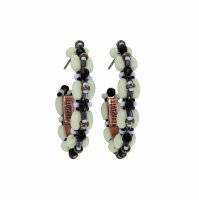 Konplott - African Kiss - black/white, antique copper,...