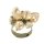 Konplott - Merry Go Round - beige, antique brass, ring