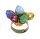 Konplott - Merry Go Round - Multifarben, Antikmessing, Ring