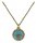 Konplott - Medallion - multi, antique brass, necklace pendant