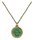 Konplott - Medallion - multi, antique brass, necklace pendant