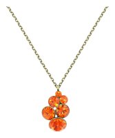 Konplott - Petit Glamour - orange, antique brass,...