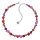 Konplott - Afternoon Bling - red, antique silver, necklace