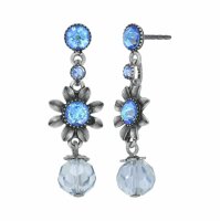 Konplott - Love, Shine and Flowers - Blau, helles...