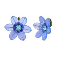 Konplott - Daisy Dance - blue/blue, antique brass,...