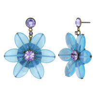 Konplott - Daisy Dance - blue/lila, antique brass,...