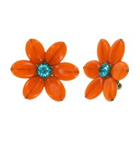 Konplott - Daisy Dance - Orange, Blau, Antikmessing,...