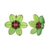 Konplott - Daisy Dance - green/pink, antique brass,...