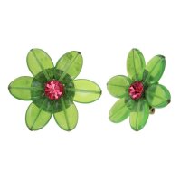 Konplott - Daisy Dance - green/pink, antique brass,...