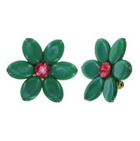 Konplott - Daisy Dance - dark green/pink, antique brass,...