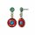 Konplott - Donutissima - multi, antique silver, earring stud dangling