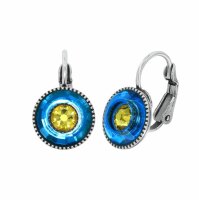 Konplott - Donutissima - multi, antique silver, earring...