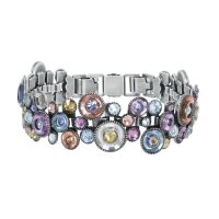 Konplott - Donutissima - Pastel Multi, Antiksilber, Armband