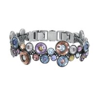 Konplott - Donutissima - Pastel Multi, Antiksilber, Armband